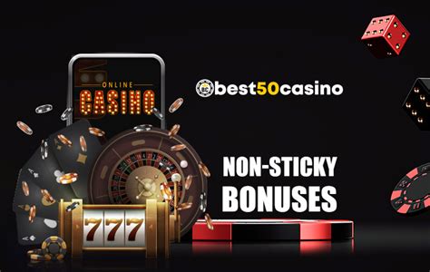 online casino bonus non sticky